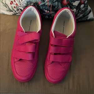 Rebecca Minkoff Fuchsia Sneakers